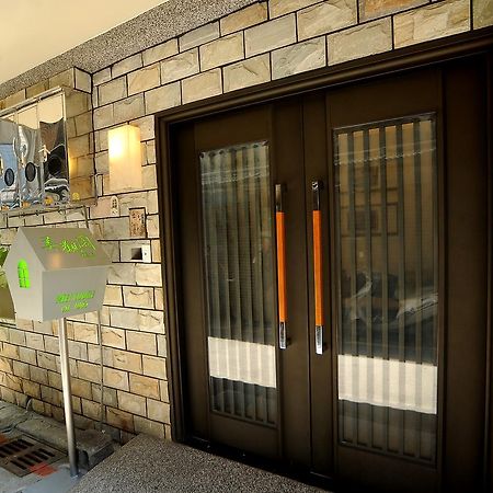 Mei Lodge Taipeh Exterior foto