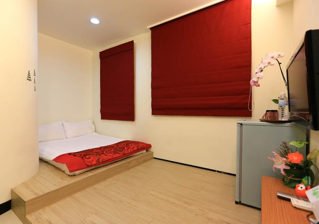 Mei Lodge Taipeh Exterior foto