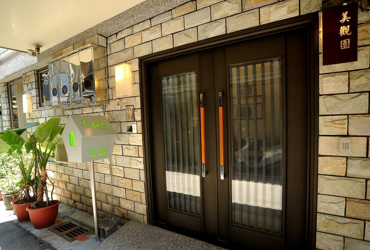 Mei Lodge Taipeh Exterior foto