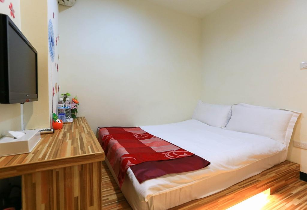 Mei Lodge Taipeh Exterior foto